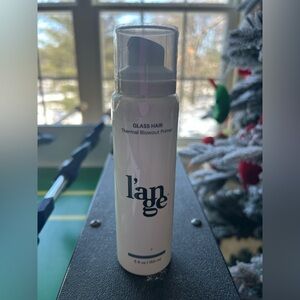 L'ange Glass Hair Thermal Blowout Primer - White